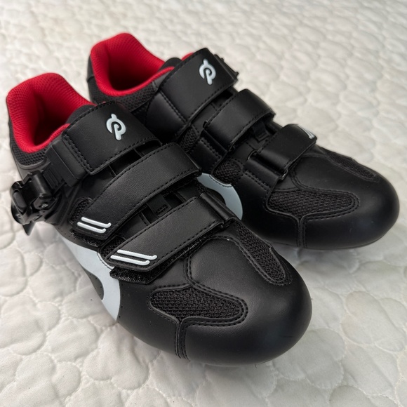 Peloton Cycling Shoes w/ Clips Size 40 (W-9, M-7) - Picture 1 of 7